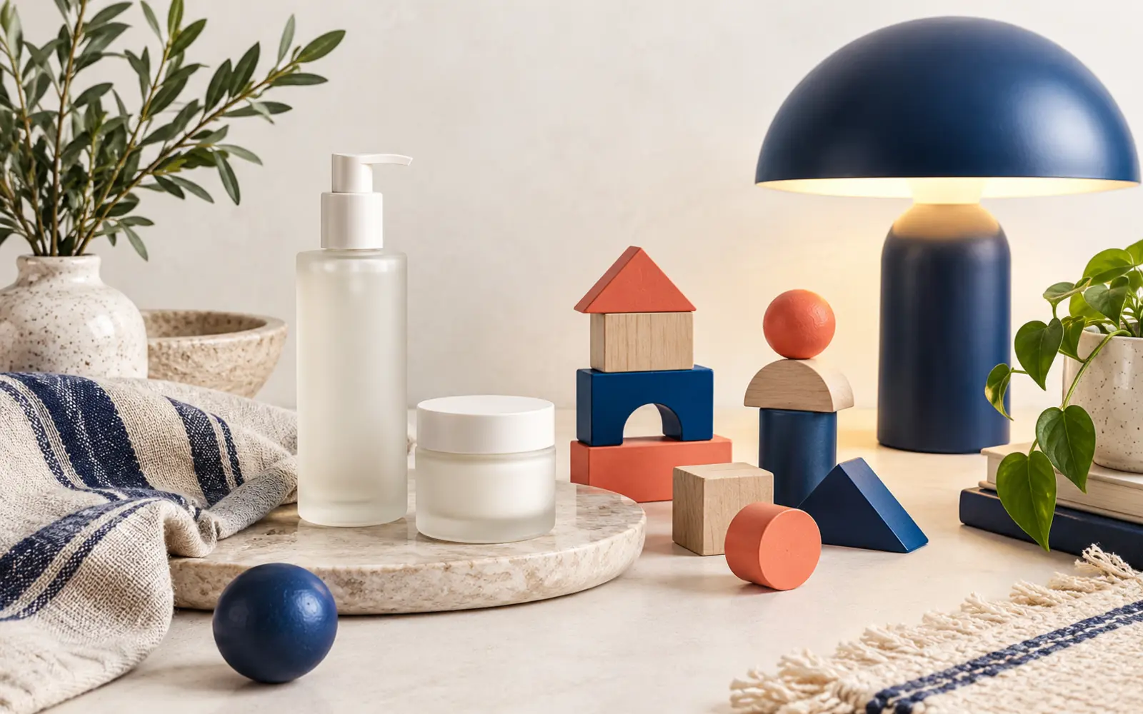 A curated collection of everyday beauty, toy, and home finds